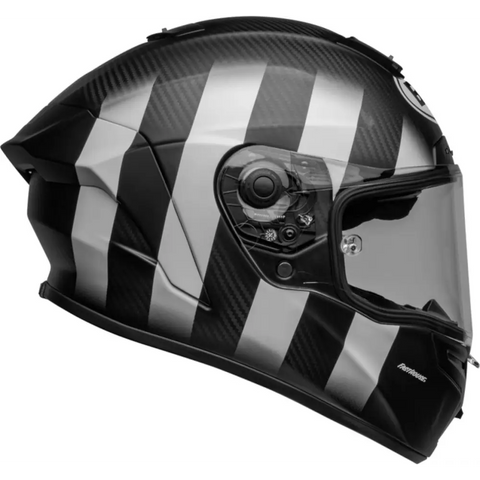 Casco Bell Race Star DLX Flex Fasthouse Street Punk Matte Black