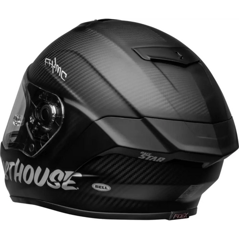Casco Bell Race Star DLX Flex Fasthouse Street Punk Matte Black