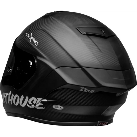 Casco Bell Race Star DLX Flex Fasthouse Street Punk Matte Black