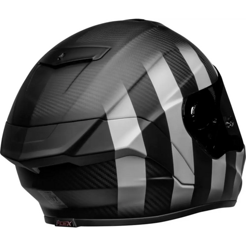 Casco Bell Race Star DLX Flex Fasthouse Street Punk Matte Black