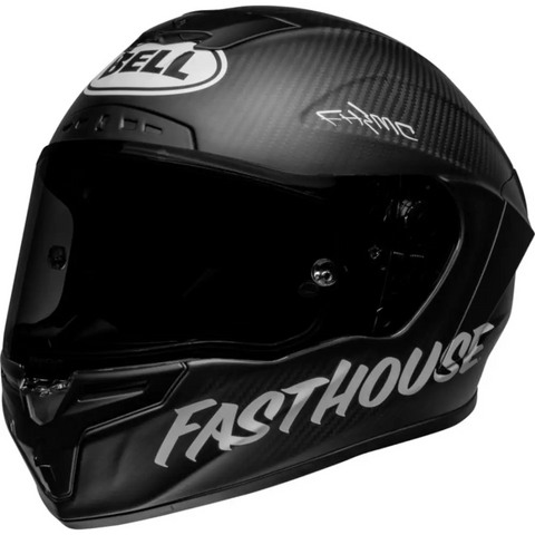 Casco Bell Race Star DLX Flex Fasthouse Street Punk Matte Black
