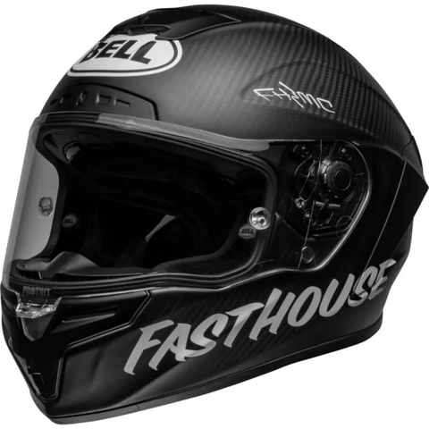 Casco Bell Race Star DLX Flex Fasthouse Street Punk Matte Black