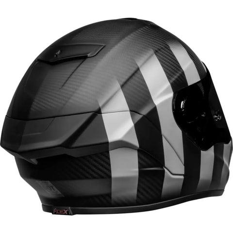 Casco Bell Race Star DLX Flex Fasthouse Street Punk Matte Black