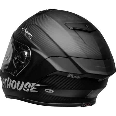 Casco Bell Race Star DLX Flex Fasthouse Street Punk Matte Black