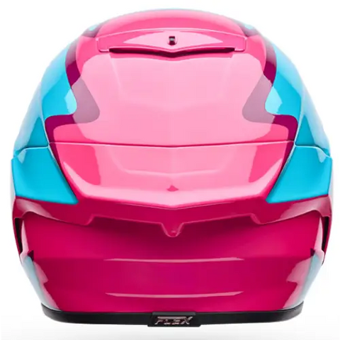 Casco Bell Race Star DLX Flex Green/Pink Fluid