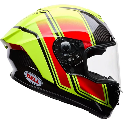 Casco Bell Race Star DLX Flex Grid Yellow