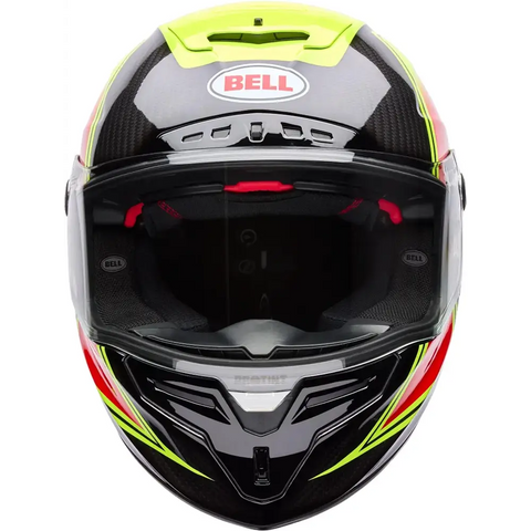 Casco Bell Race Star DLX Flex Grid Yellow