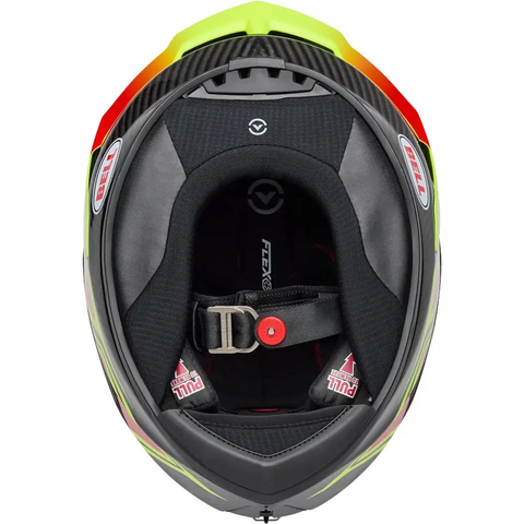 Casco Bell Race Star DLX Flex Grid Yellow