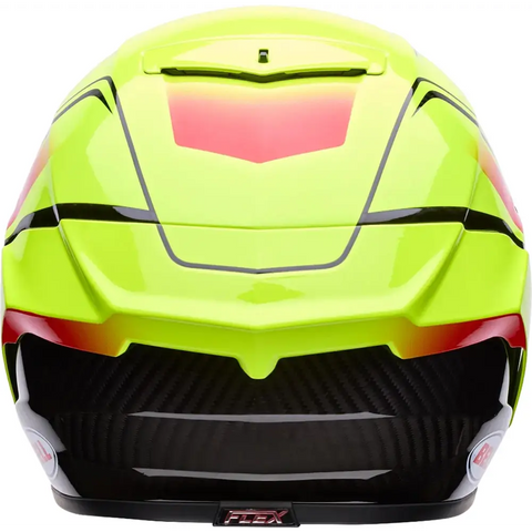 Casco Bell Race Star DLX Flex Grid Yellow