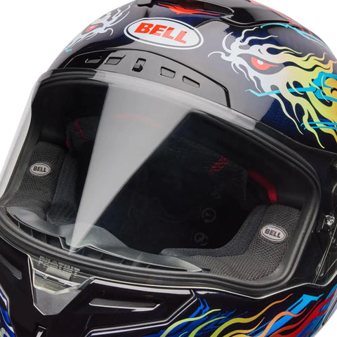 Casco Bell Race Star DLX Flex Grime Black