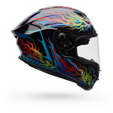 Casco Bell Race Star DLX Flex Grime Black