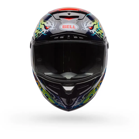 Casco Bell Race Star DLX Flex Grime Black