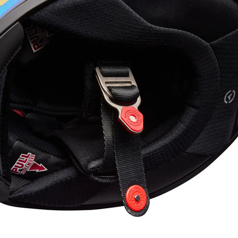 Casco Bell Race Star DLX Flex Grime Black