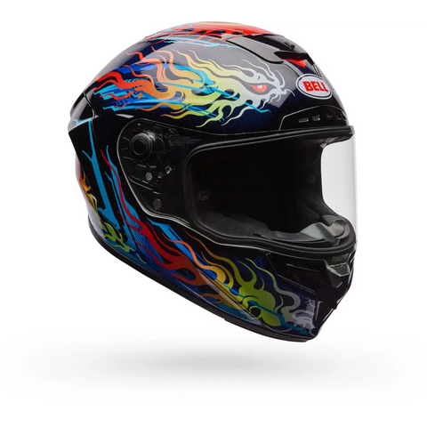 Casco Bell Race Star DLX Flex Grime Black