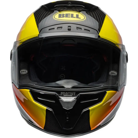 Casco Bell Race Star DLX Flex Offset Gloss Black/Red