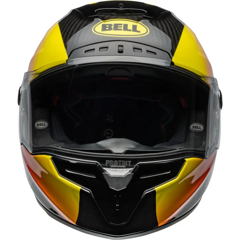 Casco Bell Race Star DLX Flex Offset Gloss Black/Red
