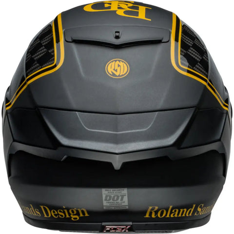 Casco Bell Race Star DLX Flex RSD Player Matte/Gloss Black/Gold