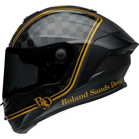 Casco Bell Race Star DLX Flex RSD Player Matte/Gloss Black/Gold