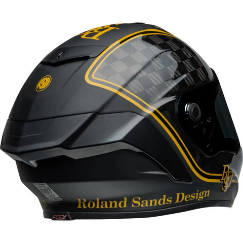 Casco Bell Race Star DLX Flex RSD Player Matte/Gloss Black/Gold
