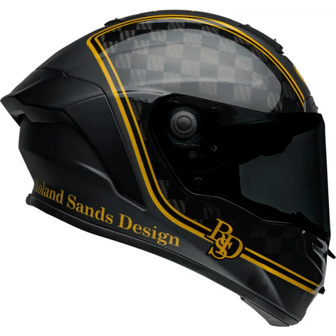 Casco Bell Race Star DLX Flex RSD Player Matte/Gloss Black/Gold