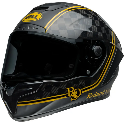 Casco Bell Race Star DLX Flex RSD Player Matte/Gloss Black/Gold