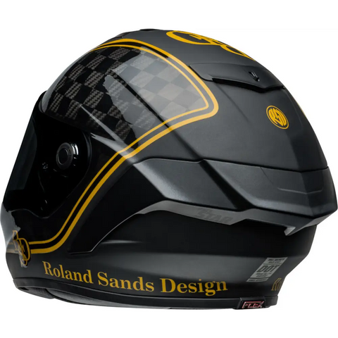 Casco Bell Race Star DLX Flex RSD Player Matte/Gloss Black/Gold