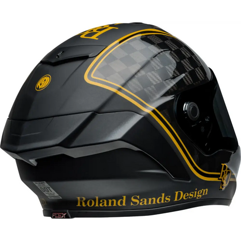 Casco Bell Race Star DLX Flex RSD Player Matte/Gloss Black/Gold