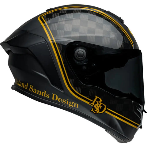 Casco Bell Race Star DLX Flex RSD Player Matte/Gloss Black/Gold