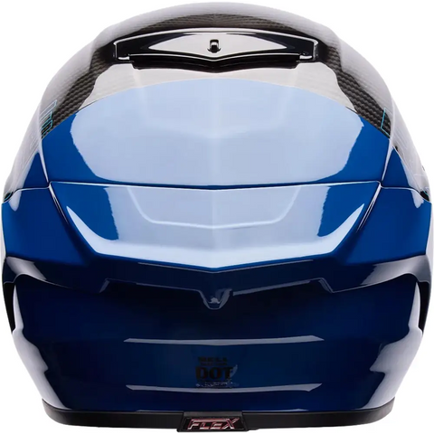 Casco Bell Race Star DLX Flex Strike Blue