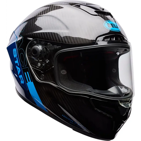 Casco Bell Race Star DLX Flex Strike Blue