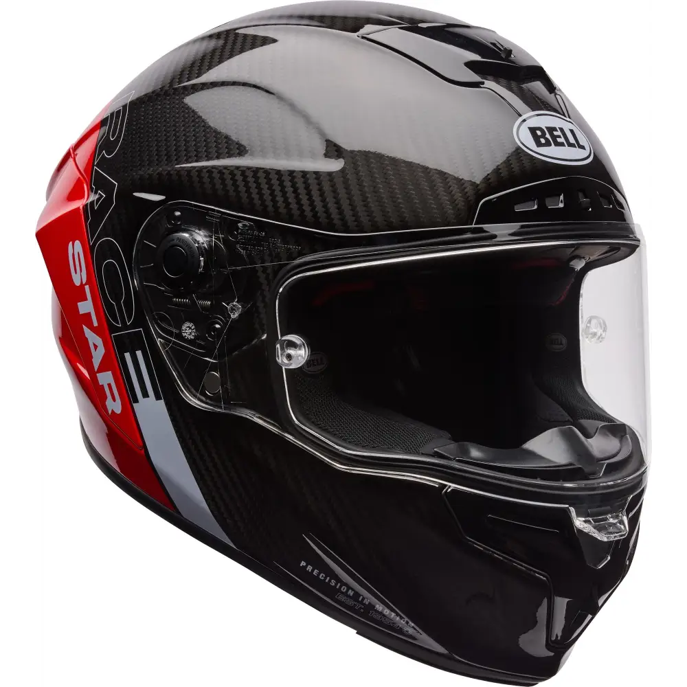 Casco Bell Race Star DLX Flex Strike Red