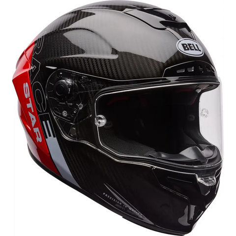Casco Bell Race Star DLX Flex Strike Red