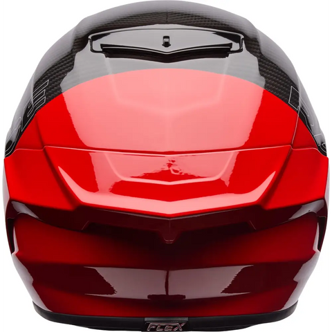Casco Bell Race Star DLX Flex Strike Red
