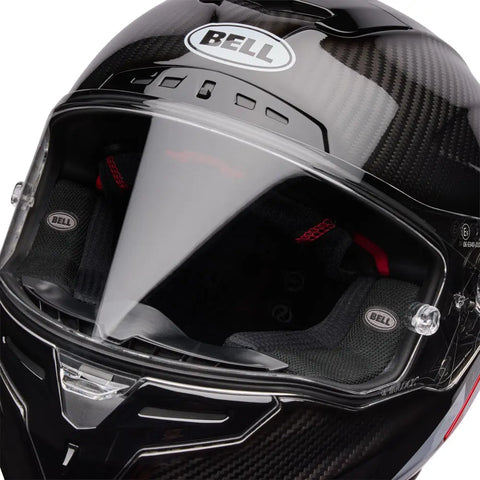 Casco Bell Race Star DLX Flex Strike Red