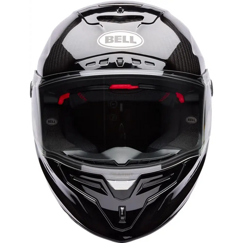 Casco Bell Race Star DLX Flex Strike Silver/White
