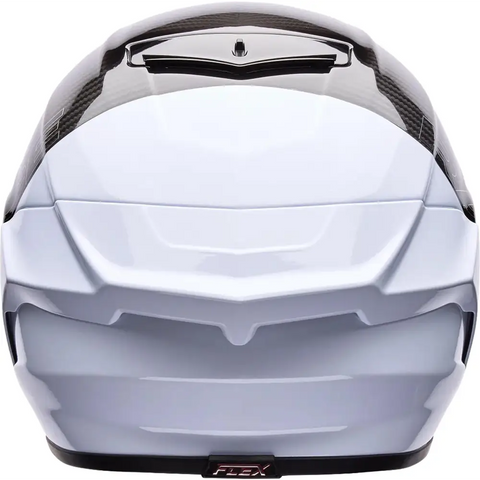 Casco Bell Race Star DLX Flex Strike Silver/White