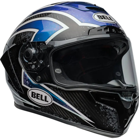 Casco Bell Race Star DLX Flex Xenon Gloss Orion/Black