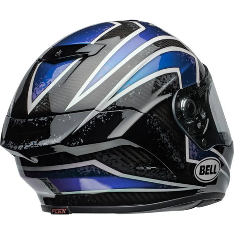 Casco Bell Race Star DLX Flex Xenon Gloss Orion/Black