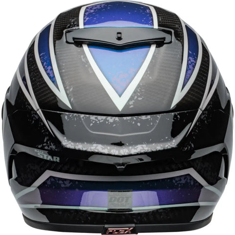 Casco Bell Race Star DLX Flex Xenon Gloss Orion/Black