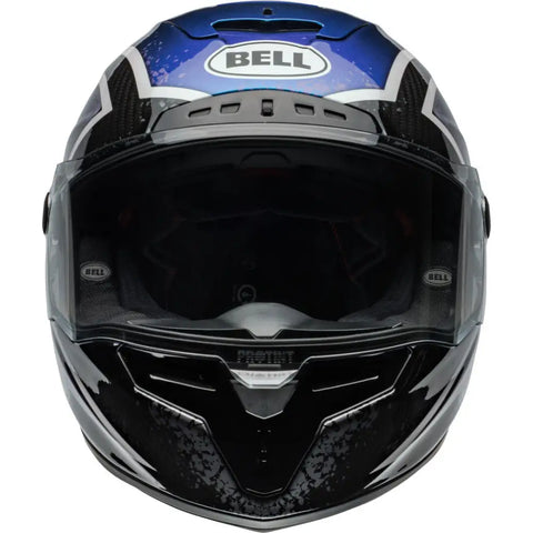 Casco Bell Race Star DLX Flex Xenon Gloss Orion/Black