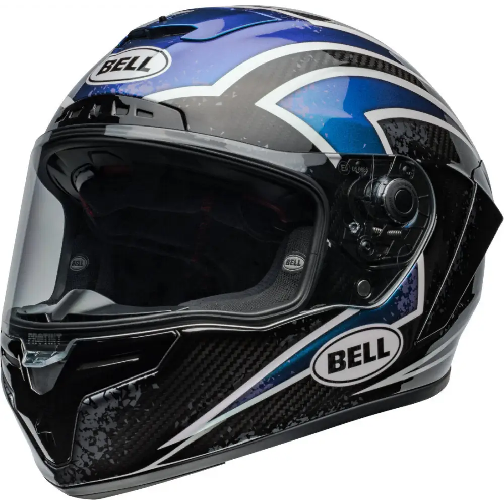 Casco Bell Race Star DLX Flex Xenon Gloss Orion/Black