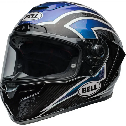 Casco Bell Race Star DLX Flex Xenon Gloss Orion/Black