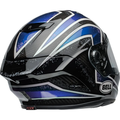 Casco Bell Race Star DLX Flex Xenon Gloss Orion/Black