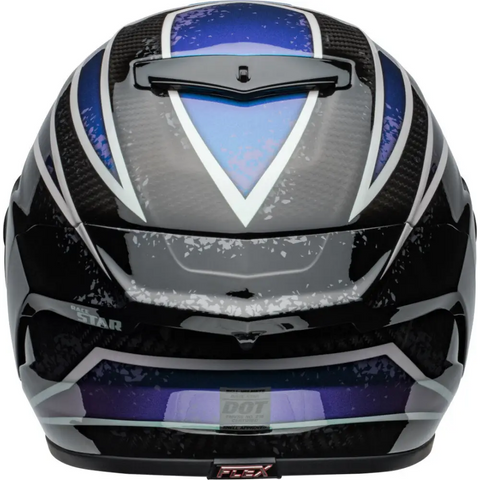 Casco Bell Race Star DLX Flex Xenon Gloss Orion/Black
