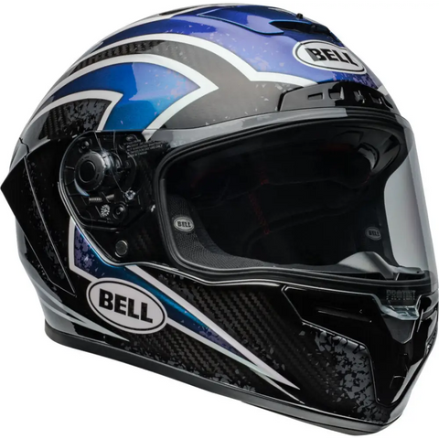 Casco Bell Race Star DLX Flex Xenon Gloss Orion/Black