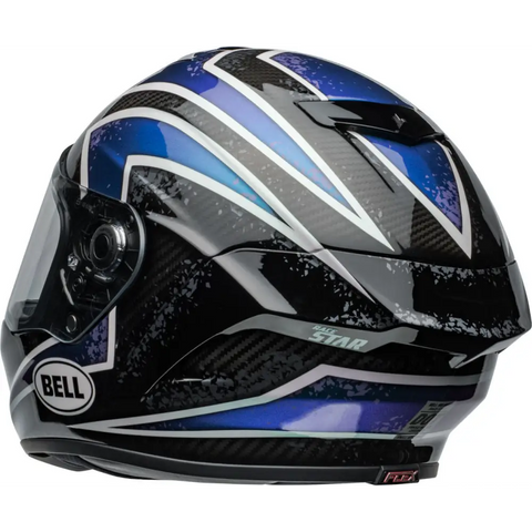 Casco Bell Race Star DLX Flex Xenon Gloss Orion/Black