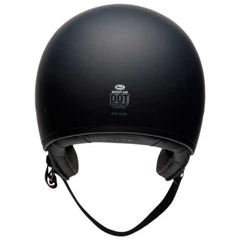 Casco Bell Scout Air Matt Black