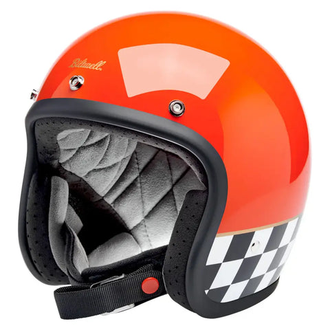 Casco Biltwell Bonanza, Competition Orange