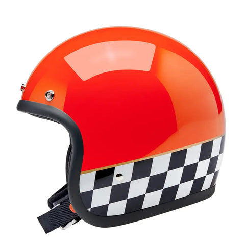Casco Biltwell Bonanza, Competition Orange