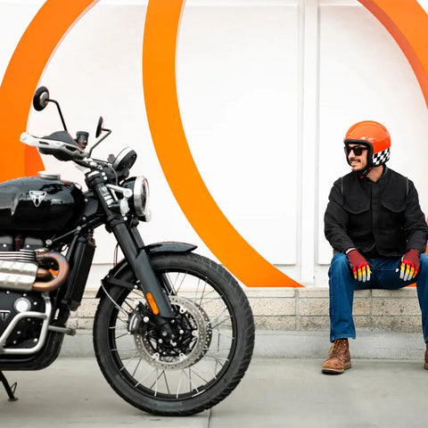 Casco Biltwell Bonanza, Competition Orange